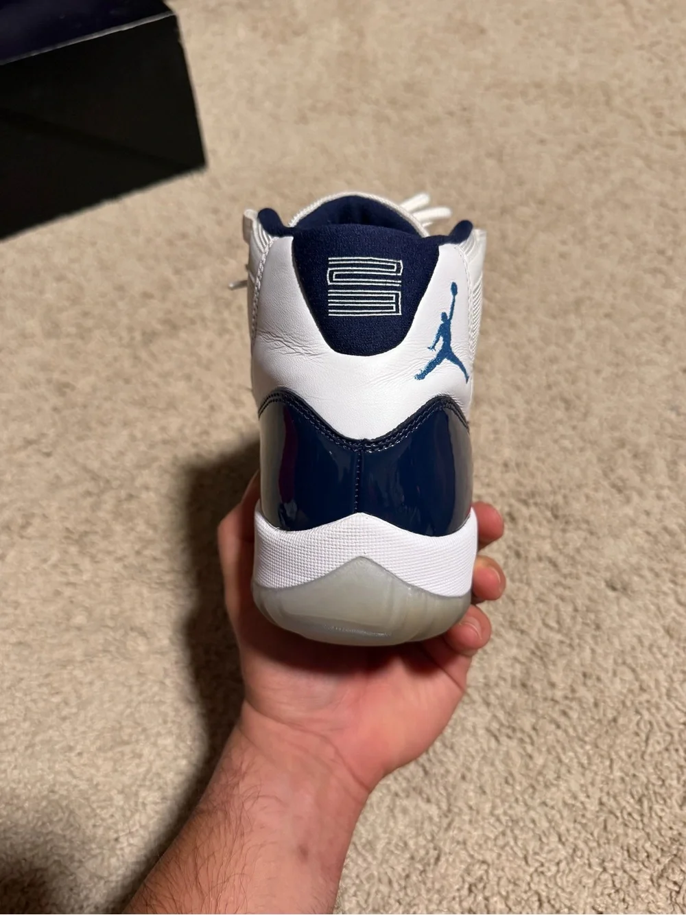 Jordan 10m clean